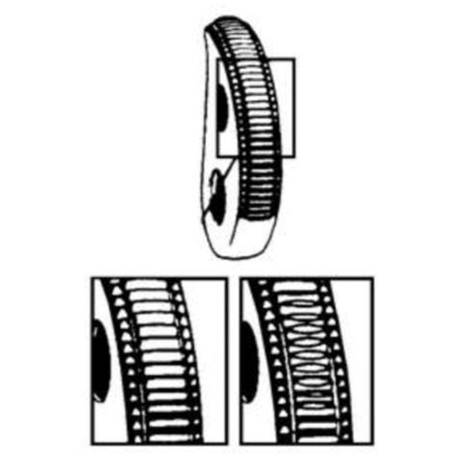 GXL Plate Clamp, 2000 lbs. (1 tons), 1/16" - 3/4" Jaw Opening Planification Entrepots Molloy
