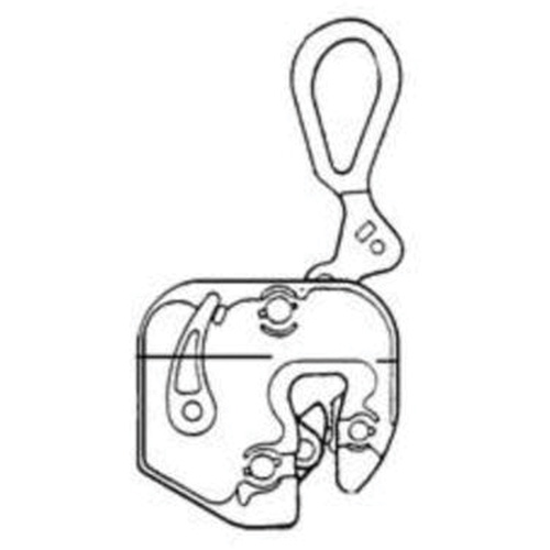 &eacute;lingue l&egrave;ve-t&ocirc;le GXL, 4000 lb (2 tonnes), Ouverture de la m&acirc;choire de 1/16" - 7/8" Planification Entrepots Molloy