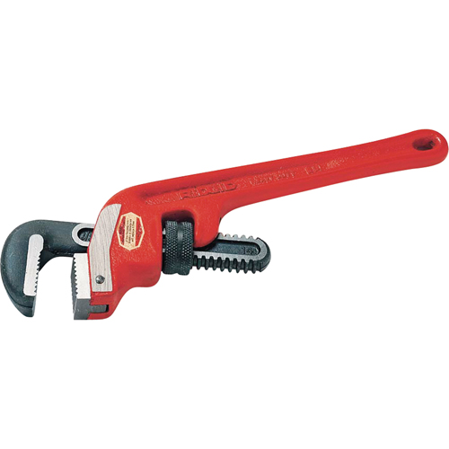 Cl&eacute;s &agrave; manche d&eacute;port&eacute; no E-6, Cap des m&acirc;choires 3/4", Longueur 6", Fini Rev&ecirc;tement en poudre Planification Entrepots Molloy