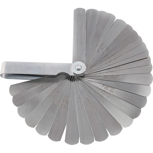 32 Blade Deluxe SAE/Metric Feeler Gauge Planification Entrepots Molloy
