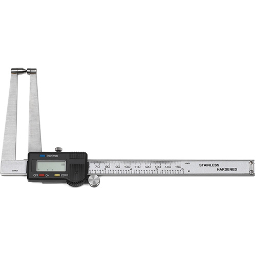 Digital SAE/Metric Brake Rotor Gauge Planification Entrepots Molloy