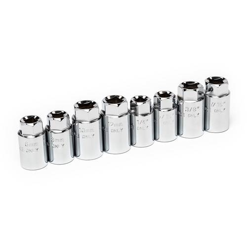 SAE/Metric Stud Removal Set, 8 Pieces Planification Entrepots Molloy