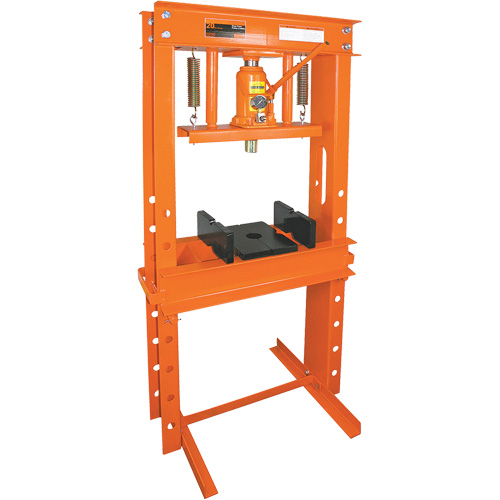 Presses d'atelier pour usage intense, Capacit&eacute; 20 tonnes Planification Entrepots Molloy