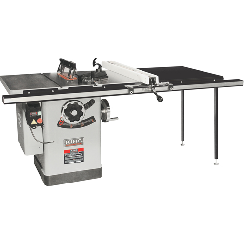 Extreme Cabinet Saws with Riving Knife, 220 V, 12.8 A Planification Entrepots Molloy