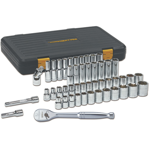 6 Point 120XP SAE/Metric Mechanics Tool Set Planification Entrepots Molloy