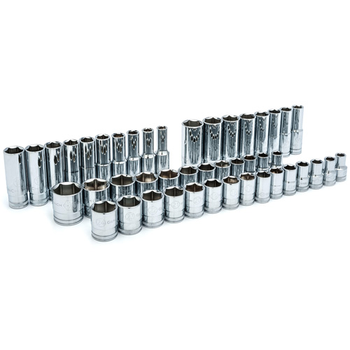 6 Point 120XP SAE/Metric Mechanics Tool Set Planification Entrepots Molloy