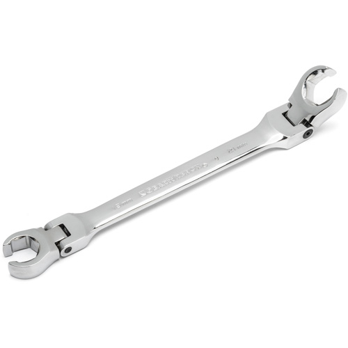 Wrench Set, Flare Nut/Flex Head, 6 Pieces, Metric Planification Entrepots Molloy