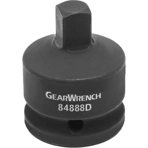 Adapter Socket, Impact, 3/4" Drive, 1/2" Socket, 2.126" L, Ball Planification Entrepots Molloy