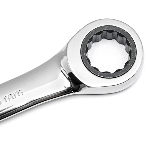 72-Tooth Ratcheting Combination Wrench, 12 Point, 30 mm, Chrome/Polished Finish Planification Entrepots Molloy