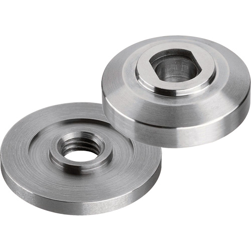 Flange Set for Type 1 Wheels Planification Entrepots Molloy