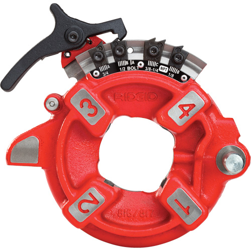 1/8" - 3/4" Semi-Automatic Die Head Planification Entrepots Molloy