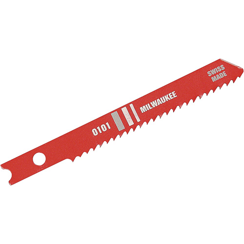 Lames de scie sauteuse, Acier rapide, Tige en U, 2-3/4" lo, 14 dents par pouce Planification Entrepots Molloy