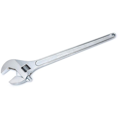 Cl&eacute; &agrave; manche conique r&eacute;glable — emball&eacute; sur carte, 24" lo, la max. 2-7/16"/62 mm, Chrome/Poli Planification Entrepots Molloy