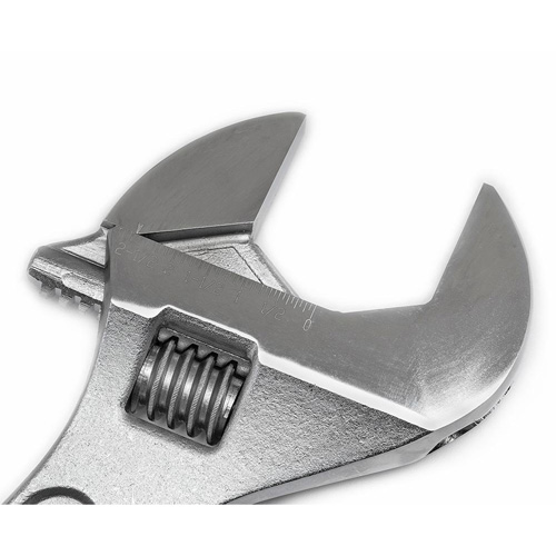 Cl&eacute; &agrave; manche conique r&eacute;glable — emball&eacute; sur carte, 24" lo, la max. 2-7/16"/62 mm, Chrome/Poli Planification Entrepots Molloy