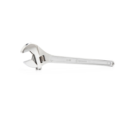 Cl&eacute; &agrave; manche conique r&eacute;glable — emball&eacute; sur carte, 24" lo, la max. 2-7/16"/62 mm, Chrome/Poli Planification Entrepots Molloy