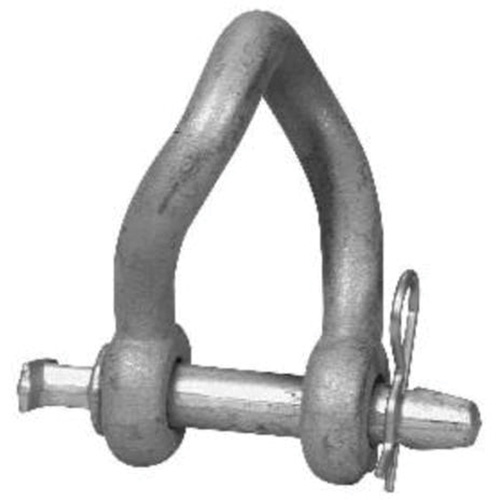 Maillon d'attache long torsad&eacute; Campbell Planification Entrepots Molloy