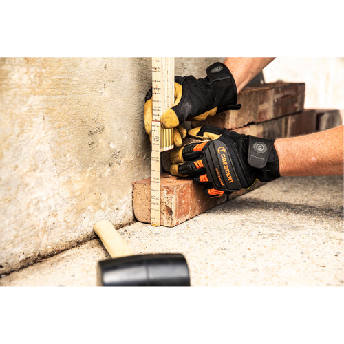 R&egrave;gle de maçon surdimensionn&eacute; Red End, 6' lo, Bois, Graduations de 1/16" Planification Entrepots Molloy