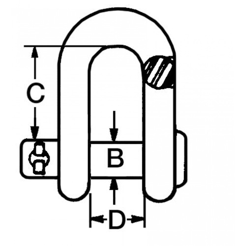 Anneaux soud&eacute;s utilitaires Super Blue Campbell Planification Entrepots Molloy