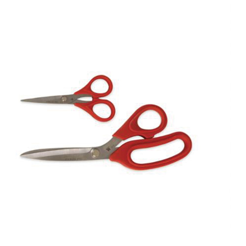 Home Craft Scissor Set, 3"/4-3/4" Cut Length, Rings Handle Planification Entrepots Molloy