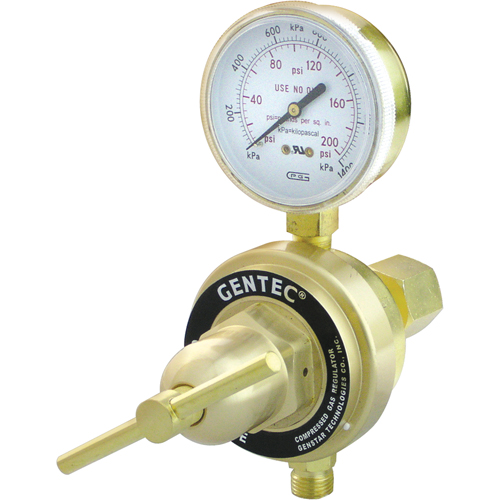 Medium-to-Heavy-Duty Station Regulator, Propane, 7/8"-14LH(F) Inlet Planification Entrepots Molloy