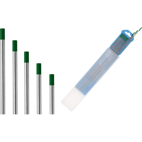 Tungsten Electrodes, 0.020" Dia. x 7" L Planification Entrepots Molloy