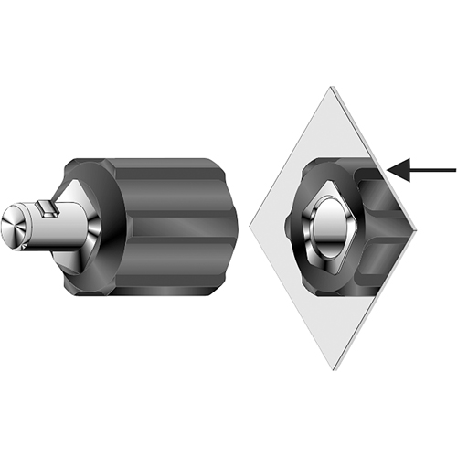 ADAPTAT 1 PIECE DINSE MALE LC-40/LC-10 FEMELLE Planification Entrepots Molloy