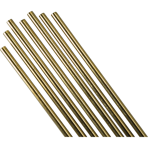 36" Cut Length Welding Rods, 1/16", Low Fuming Bronze Planification Entrepots Molloy