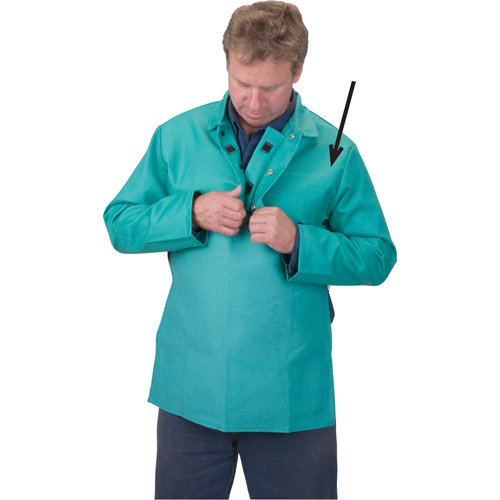Flame Retardant Clothing, 3X-Large, Green Planification Entrepots Molloy