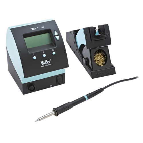 WD1002 Digital Silver Series Soldering Stations - LT Series Tips, Chisel Planification Entrepots Molloy
