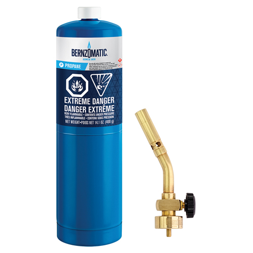 Ensemble chalumeau &agrave; flamme effil&eacute;e Planification Entrepots Molloy