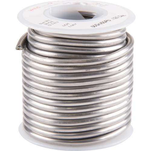 M&eacute;tal d'apport standard, &agrave; base de plomb, 50 % d'&eacute;tain, 50 % de plomb, &acirc;me Acide, dia. 0,125" Planification Entrepots Molloy