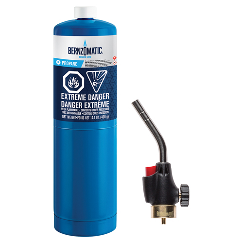 2-Piece Self-Igniting Torch Kits Planification Entrepots Molloy