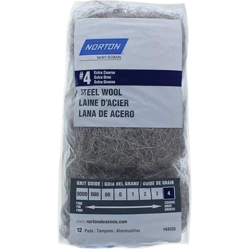 Steel Wool, Roll, Grade 4 Planification Entrepots Molloy