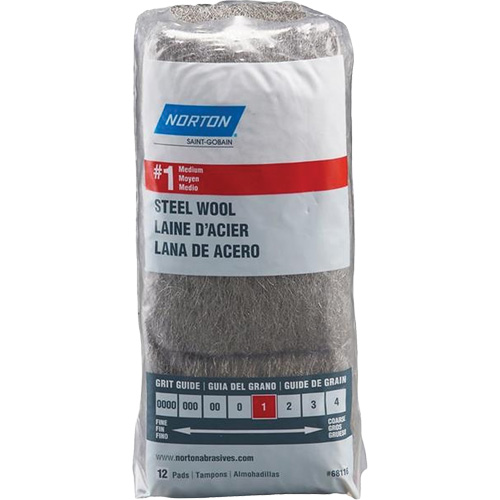 Steel Wool, Roll, Grade 1 Planification Entrepots Molloy