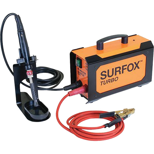 SURFOX TURBO Welding Cleaner, 120 V Planification Entrepots Molloy