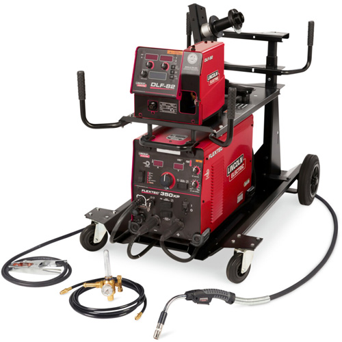 Flextec&reg; 350XP/DLF-82 Ready-Pak MIG Welding System, 380 V/460 V/575 V, 3 Ph Planification Entrepots Molloy