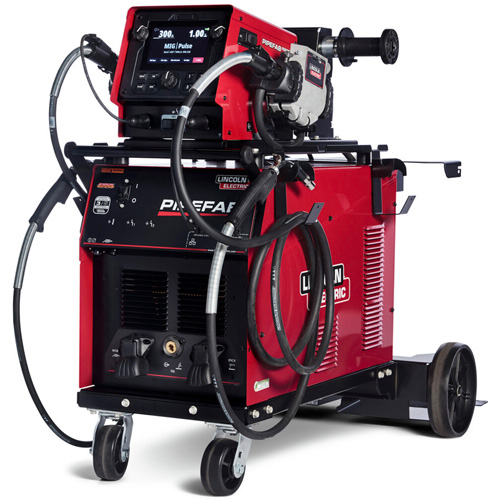 PIPEFAB READY-PAK&reg;  Welding System Planification Entrepots Molloy