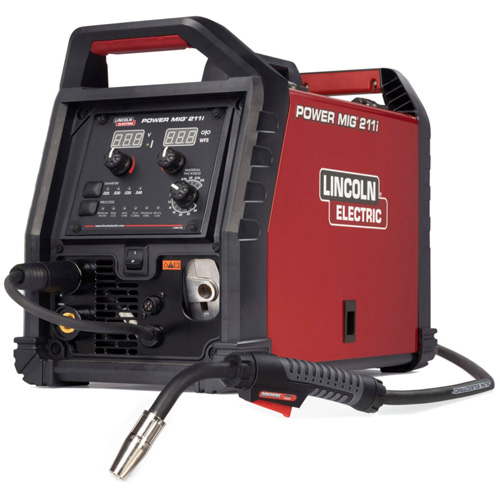 POWER MIG&reg; 211i MIG Welder, 120 V/230 V, 1 Ph, 60 Hz Planification Entrepots Molloy