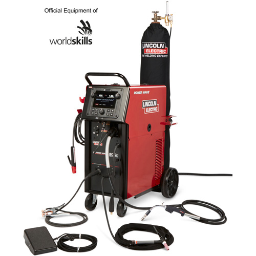 Machine &agrave; souder d'enseignement avanc&eacute; On-Pak Power Wave 300C, 208 V/230 V/380 V/415 V/460 V/575 V, 1 Ph/3 Ph, 50/60 Hz Planification Entrepots Molloy