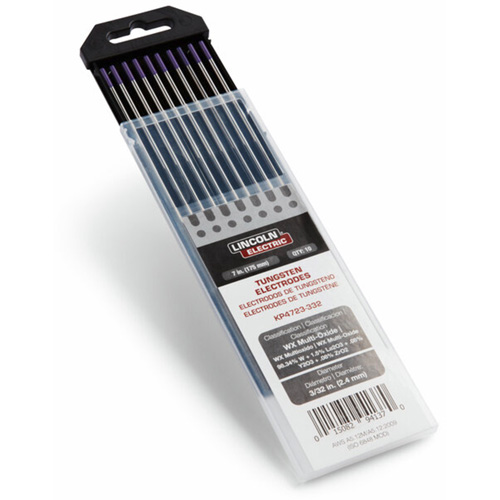&eacute;lectrodes de tungst&egrave;ne de premi&egrave;re qualit&eacute; WX Multi-Oxide, 3/32" dia. x 7" lo Planification Entrepots Molloy
