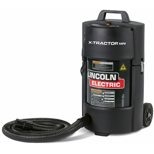 X-Tractor&reg; Mini Lightweight Portable Vacuum, Min-Vac Planification Entrepots Molloy