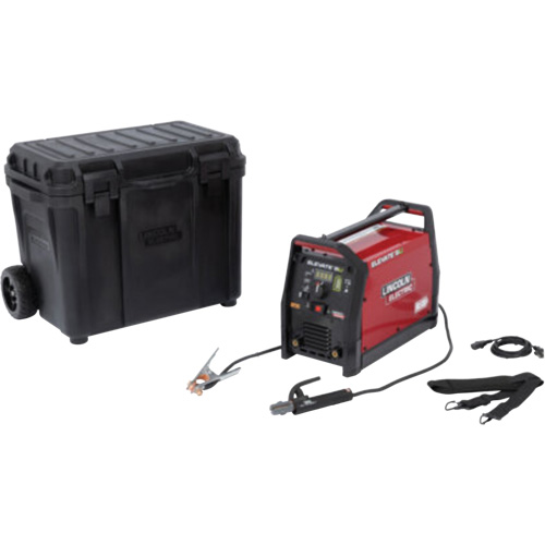 Elevate SLi Battery Powered Welder with Rolling Case Package Planification Entrepots Molloy