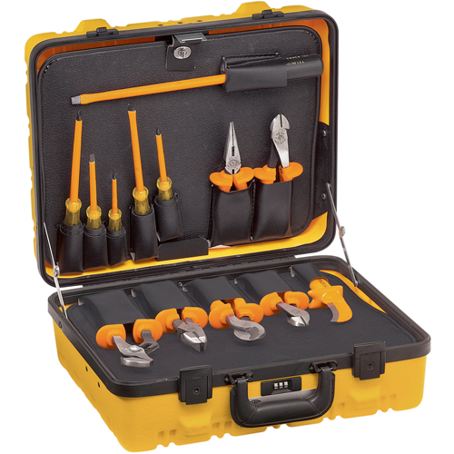 Utility Insulated Tool Kits, 13 Pcs Planification Entrepots Molloy