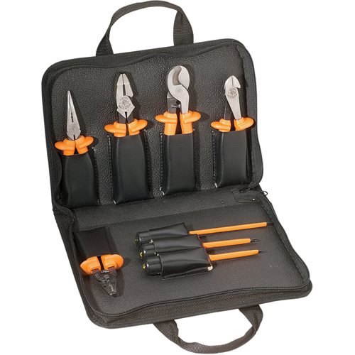Basic Insulated Tool Kits, 8 Pcs Planification Entrepots Molloy