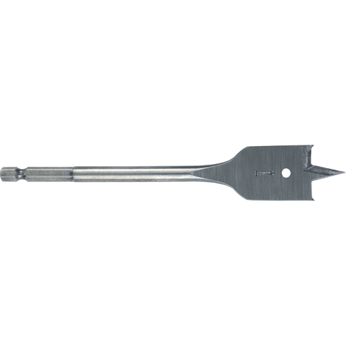 M&egrave;ches plates Speedbor, Diam&egrave;tre de 3/4", Tige 1/4", Longeur de 6" Planification Entrepots Molloy