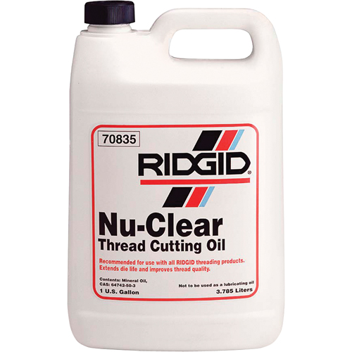 Nu-Clear Thread Cutting Oil, Bottle Planification Entrepots Molloy