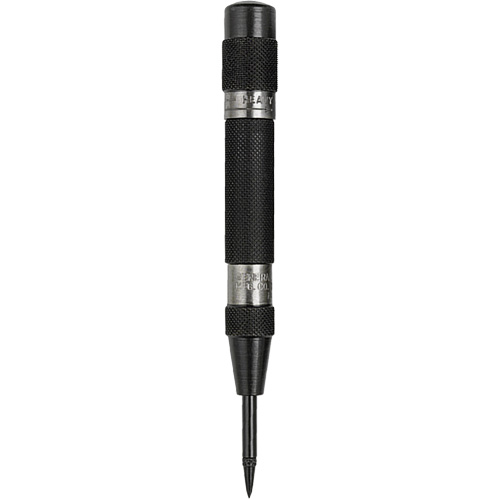 Mini Heavy-Duty Automatic Center Punch, 11/200" Dia., 1/2" Stock Size, 4-7/8" L Planification Entrepots Molloy