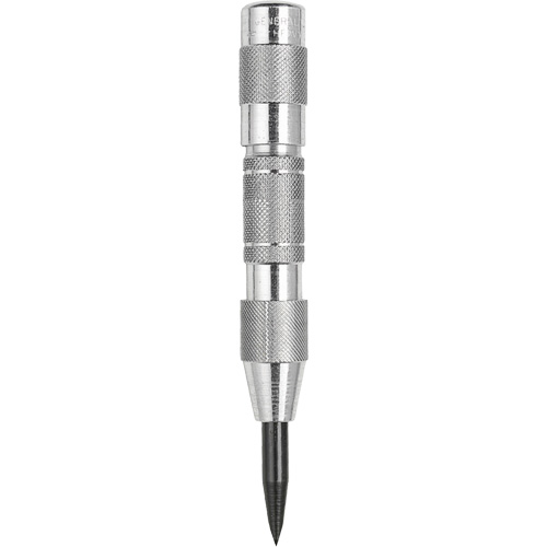 Automatic Center Punch, 13/125" Dia., 5/8" Stock Size, 5" L Planification Entrepots Molloy