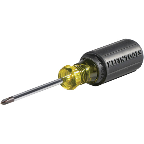 Tournevis Phillips, #1, 6-3/4" l, Prise Coussin&eacute;e Planification Entrepots Molloy