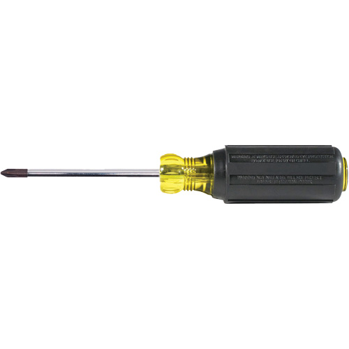 Tournevis Phillips, #1, 6-3/4" l, Prise Coussin&eacute;e Planification Entrepots Molloy